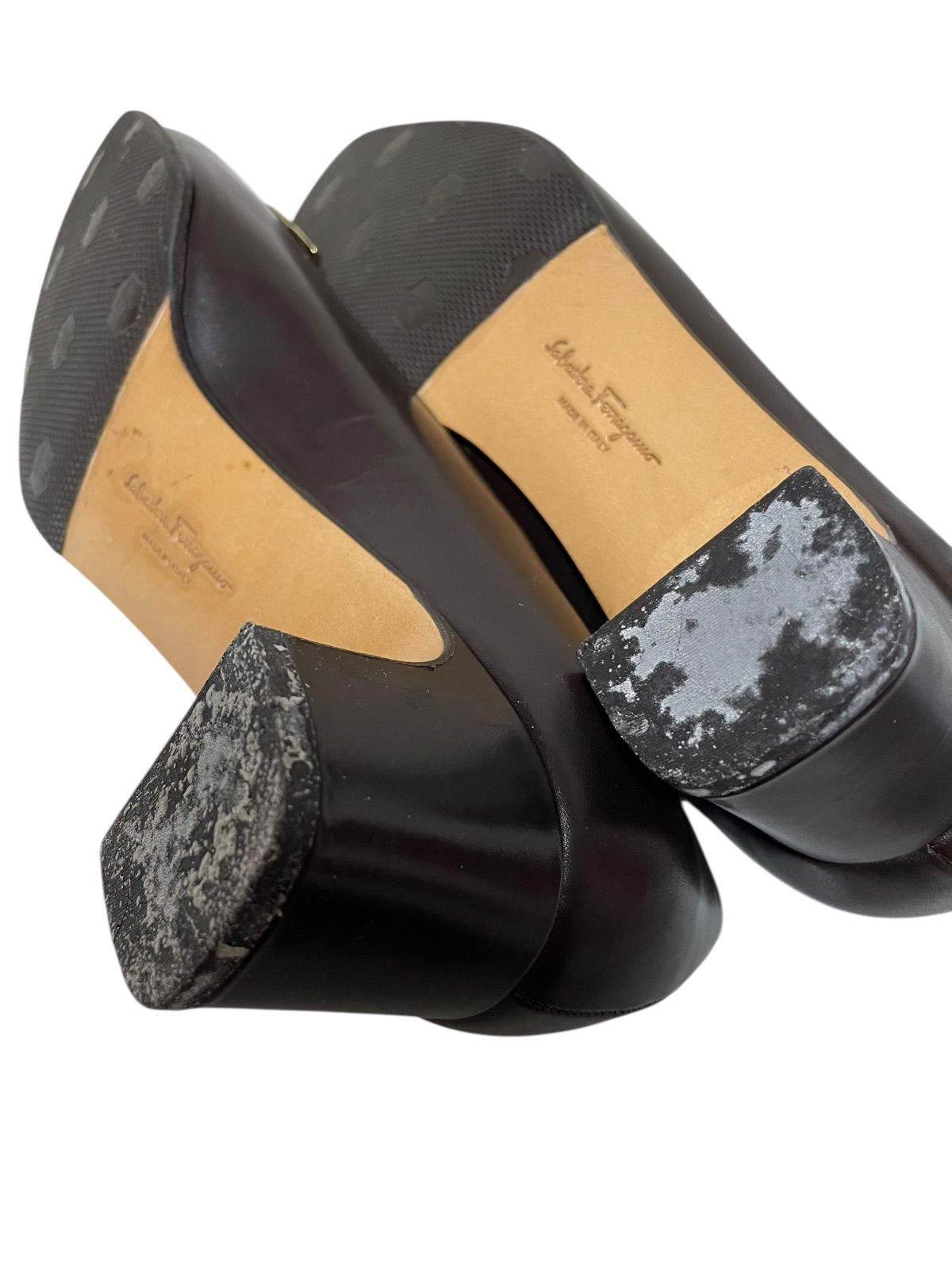 Z1343 SALVATORE FERRAGAMO サルバトーレフェラガモ パンプス