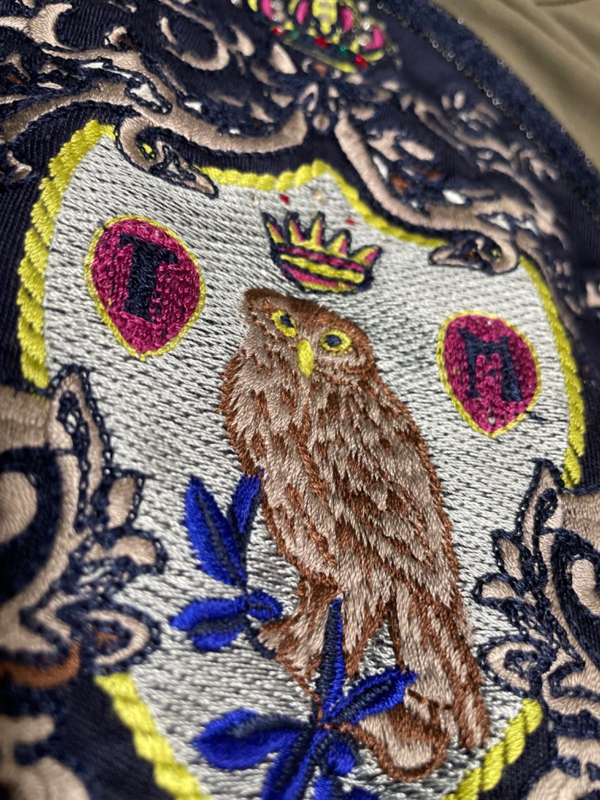 TOKUKO トクコプルミエヴォル 豪華刺繍フレアチュニック - メルカリ