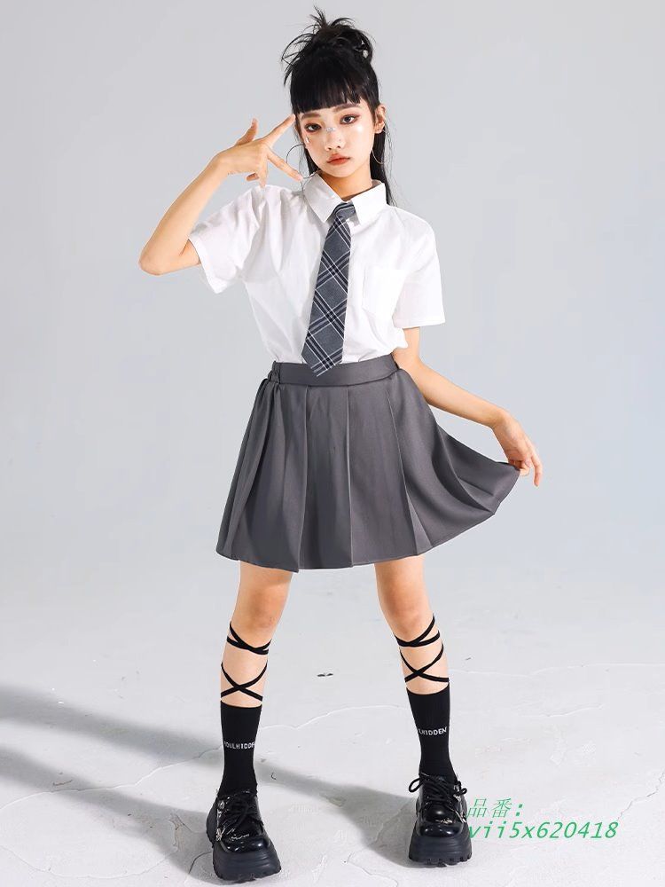 ベースボールシャツ ダンス衣装 キッズ ヒップホップ 男の子 シャツ 女の子 ダンス 男女兼用 ベース 応援団 : セットアップ 公式Royal 子供服 衣装