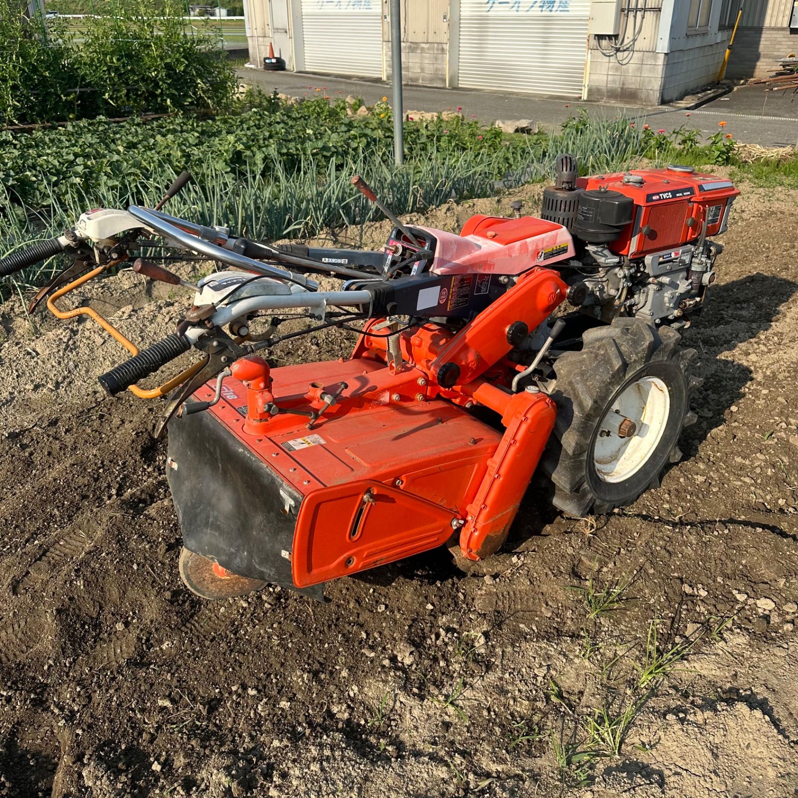 クボタ ディーゼル耕運機