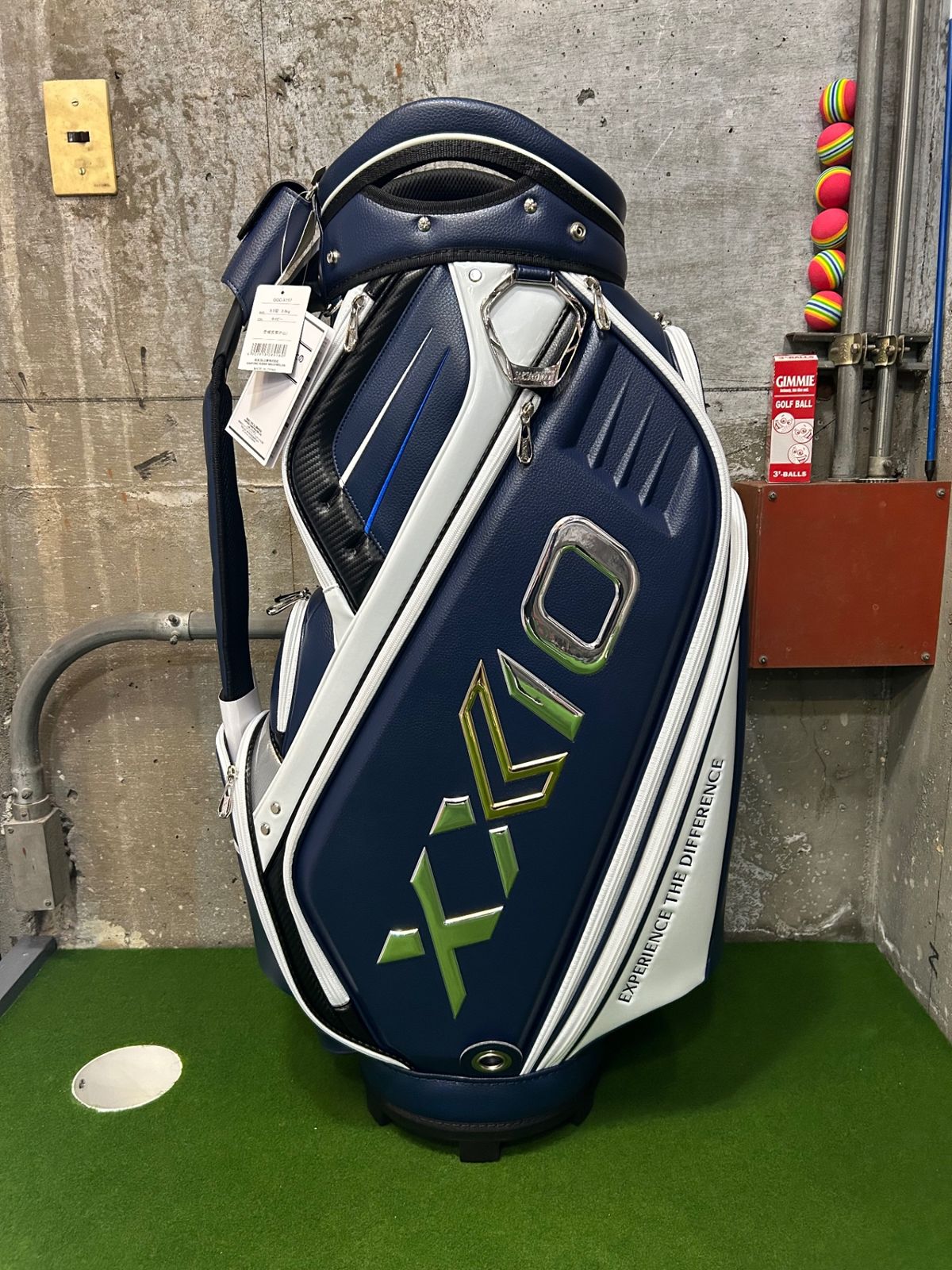 LOUDMOUTH ラウドマウス スタンドキャディバッグ 8.5型 Chimpanzee