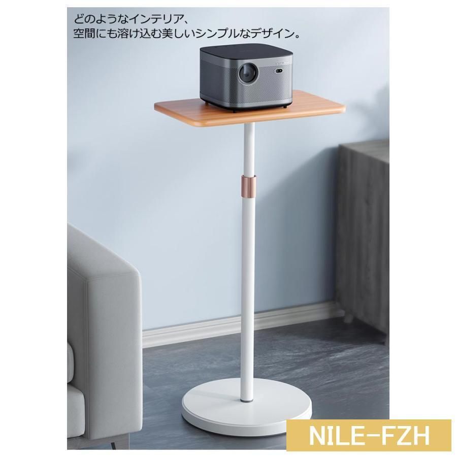 コンパクト 昇降式サイドテーブル