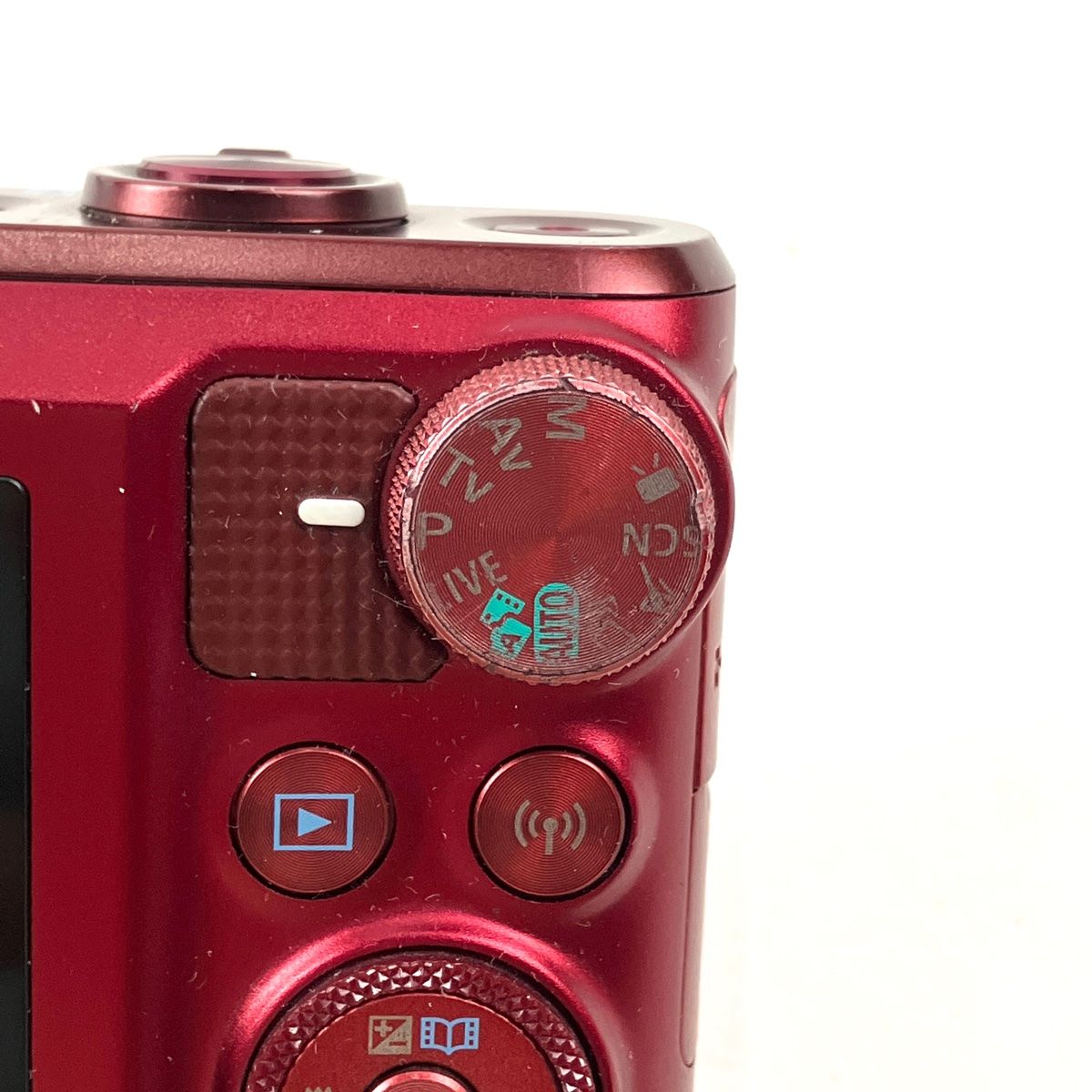 ジャンク品】Canon PowerShot SX720 HS 赤 【公式通販】