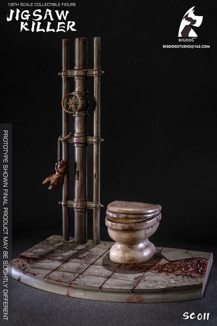 BIGDOG STUDIO 1/6 ジグソウ キラー DX.Ver 未開封新品 SC011