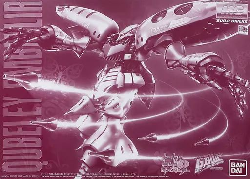 中古 プラモデル ガンダムビルドダイバーズGIMM＆BALL’sWorldChallenge キュベレイ・アンベリール MG 1/100 5060539 プレミアムバンダイ限定 【714】 中古 プラモデル ガンダムビルドダイバーズGIMM＆BALL