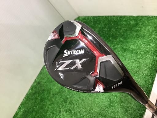 中古】 ダンロップ SRIXON ZX H U6 ユーティリティ UT Diamana