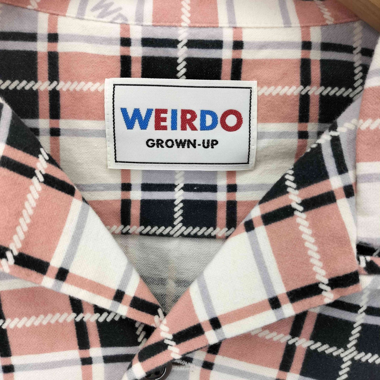 WEIRDO ウィアード　FARBS ジャケット　ベージュ　Lサイズ 楽天市場】WEIRDO ウィアード「DRAWING CARTOON - COVERALL