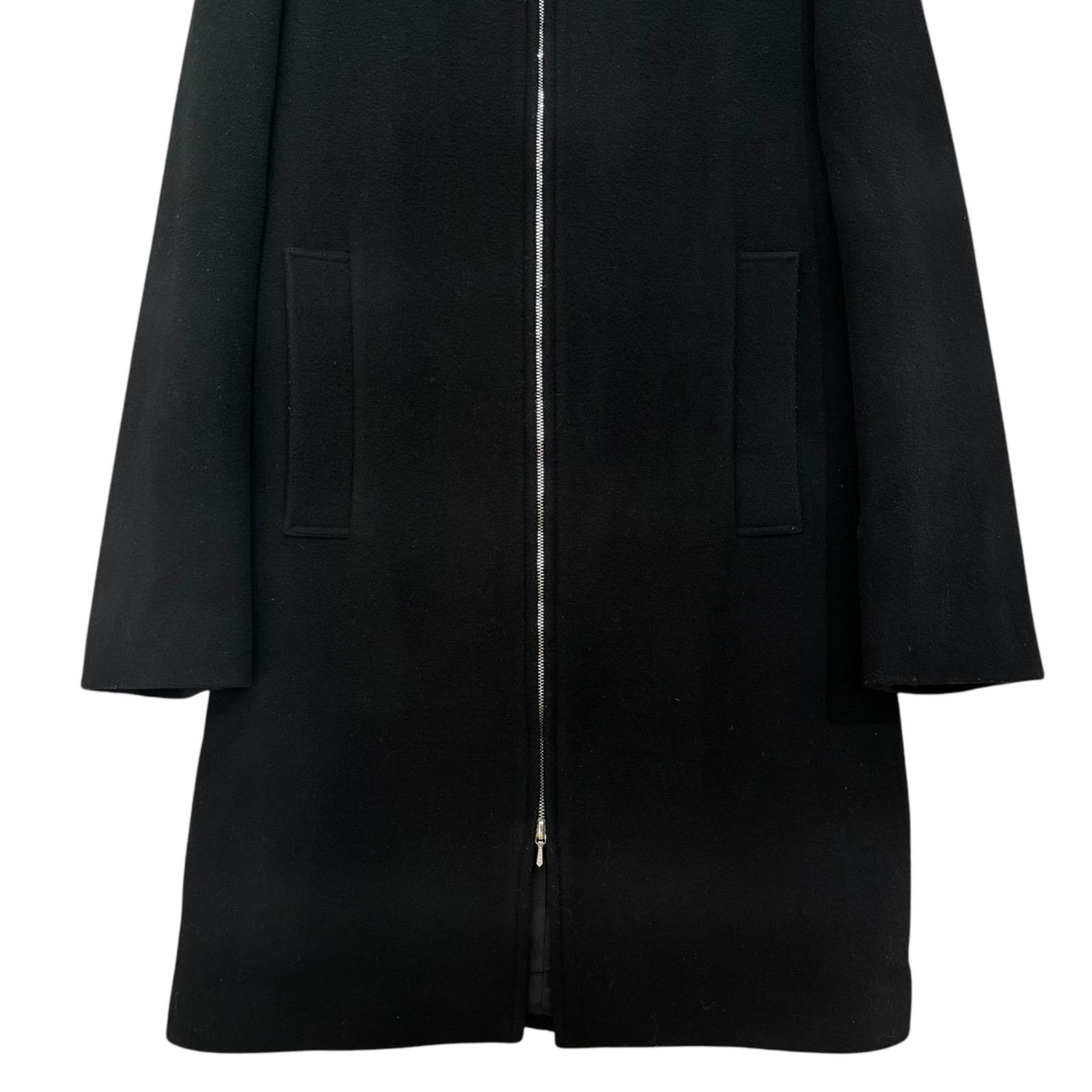 agnes b. homme ピーコートMADE IN FRANCE 90s 90's agnes b. homme Hooded Wool Coat Made in FRANCE 90s 90年