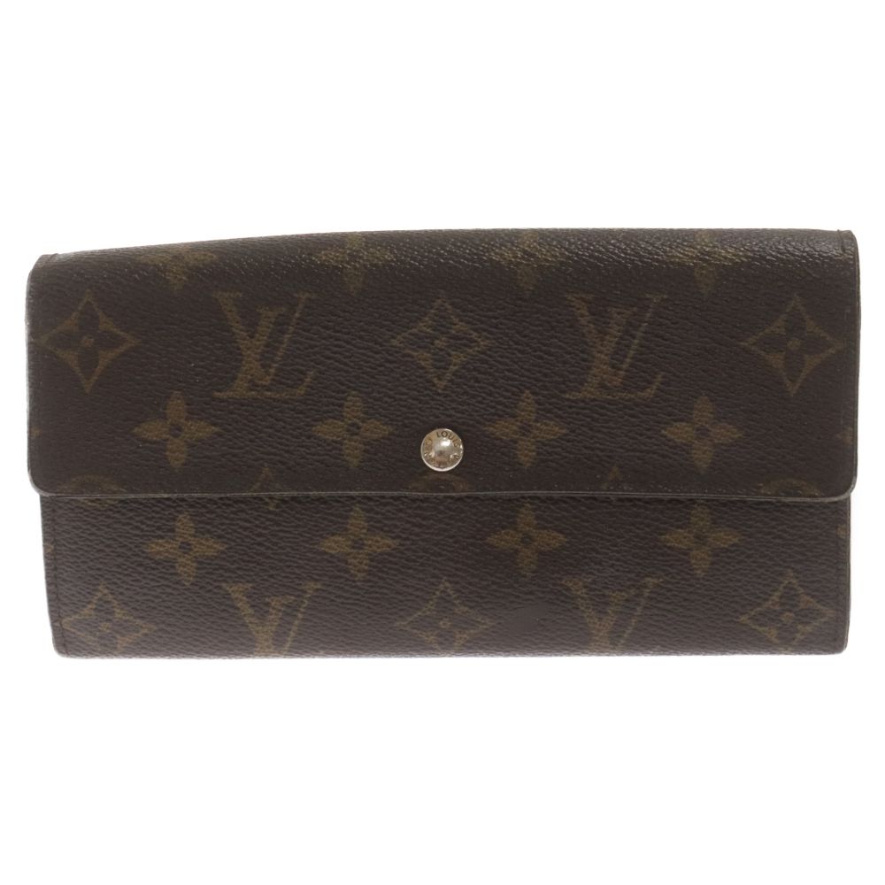 ルイ・ヴィトン ポルトフォイユ・インターナショナル スナップボタン