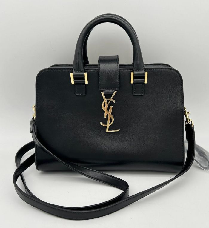 美品】Yves Saint Laurent イヴ・サンローラン 2WAY バッグ