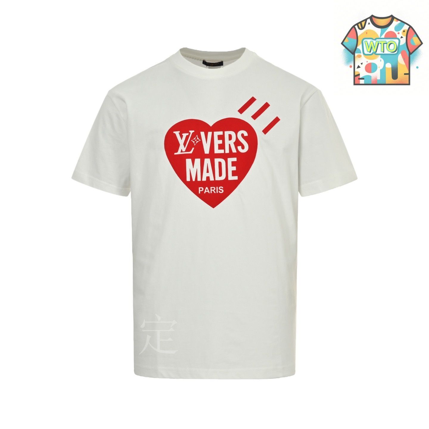 Louis Vuitton バードプリント Tシャツ