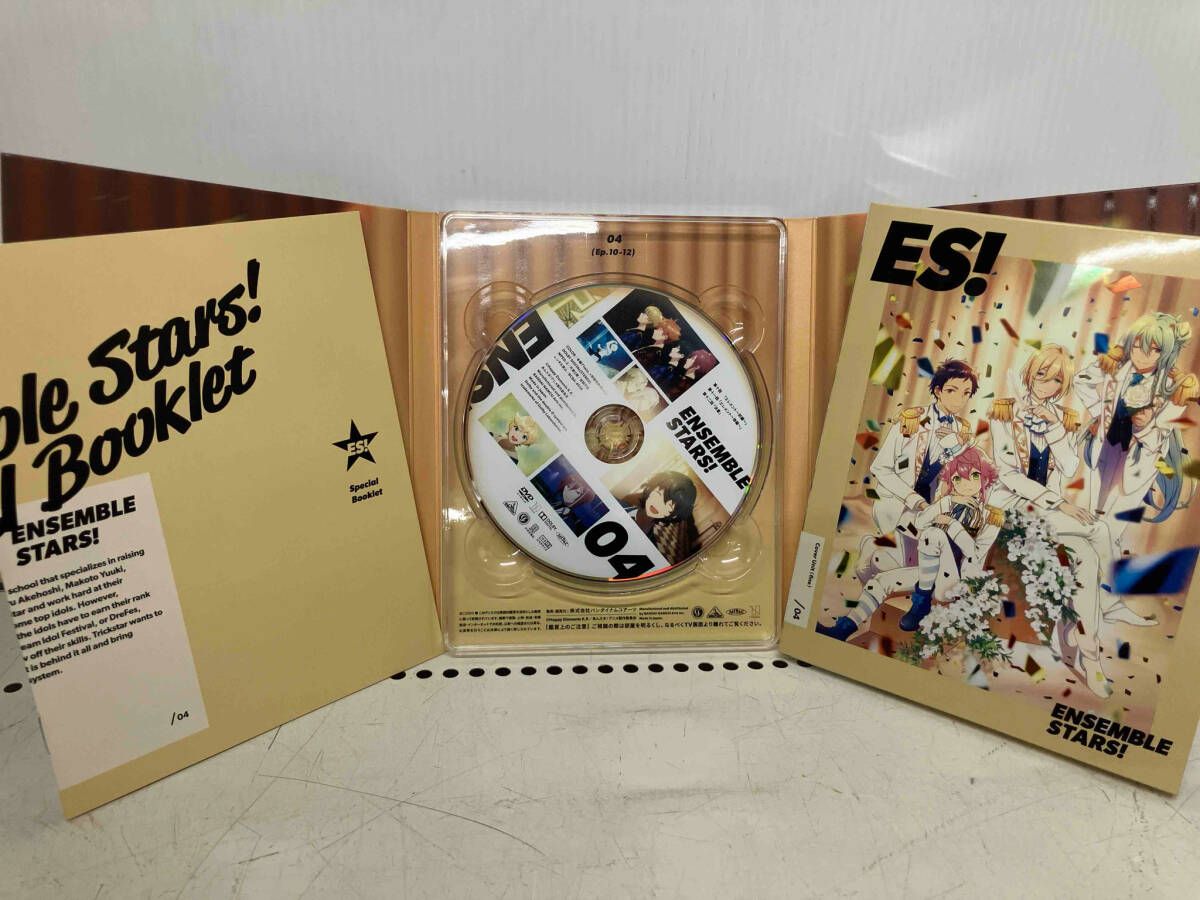 DVD 【※※※】[全8巻セット]あんさんぶるスターズ! 1~8(特装限定版
