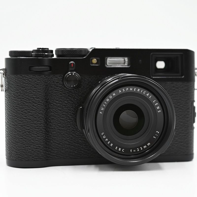FUJIFILM 富士フイルム デジタルカメラ X100F ブラック ショット数 85枚 ミラーレス一眼レフカメラ