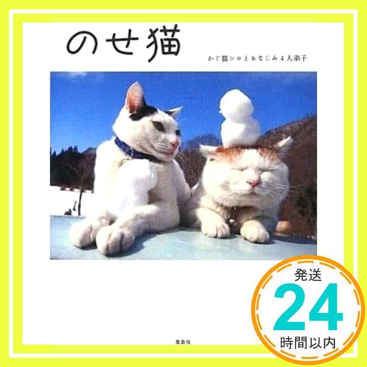 のせ猫 かご猫シロとおなじみ4人弟子 SHIRONEKO_02 - メルカリ
