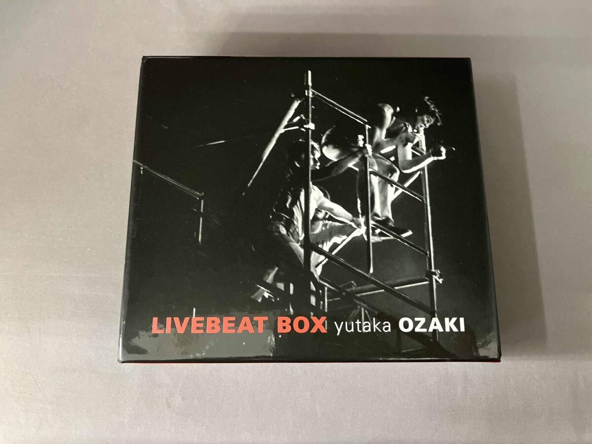 尾崎豊 CD LIVEBEAT BOX - Mercari