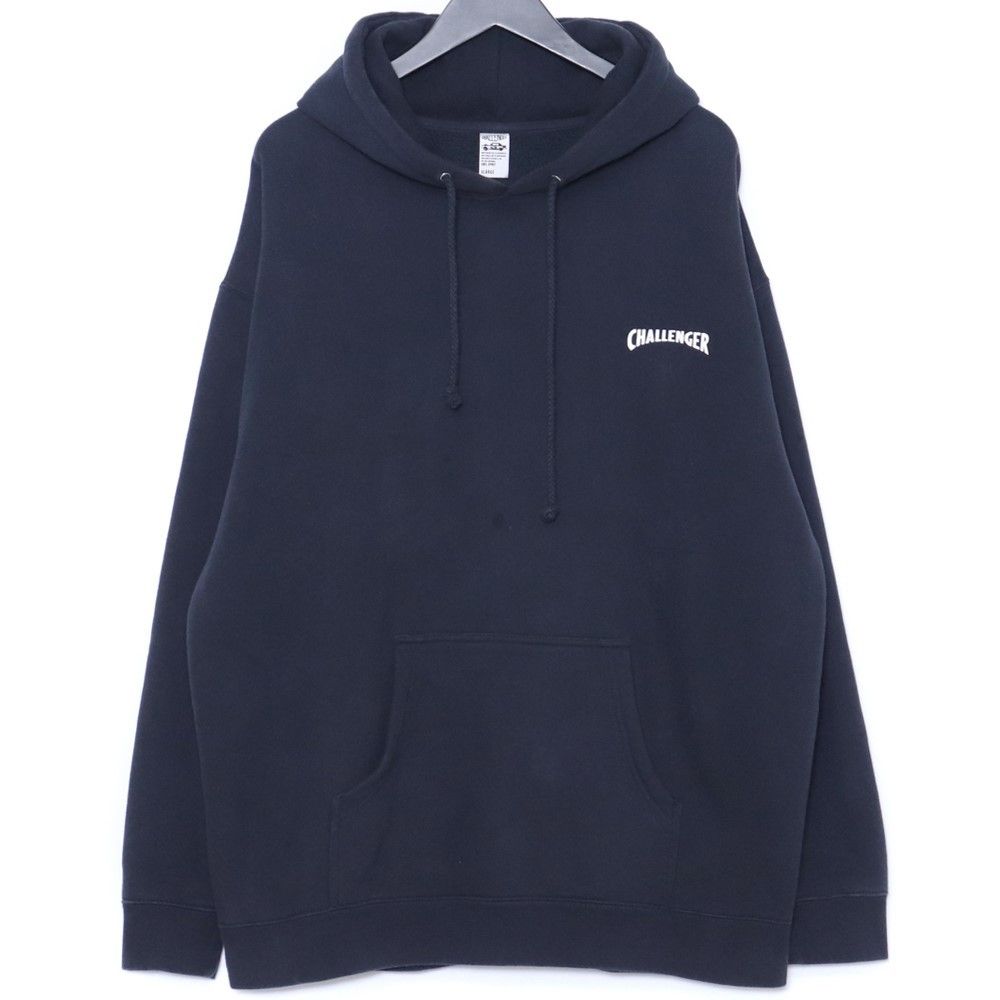 CHALLENGER SHADOW HOODIE XLサイズ ネイビー