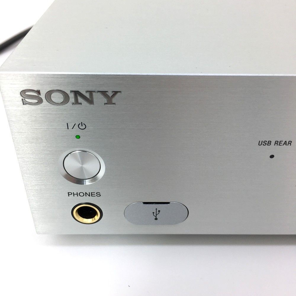 美品 ソニー SONY UDA-1 システムステレオ USB DAC アンプ シルバー - メルカリ