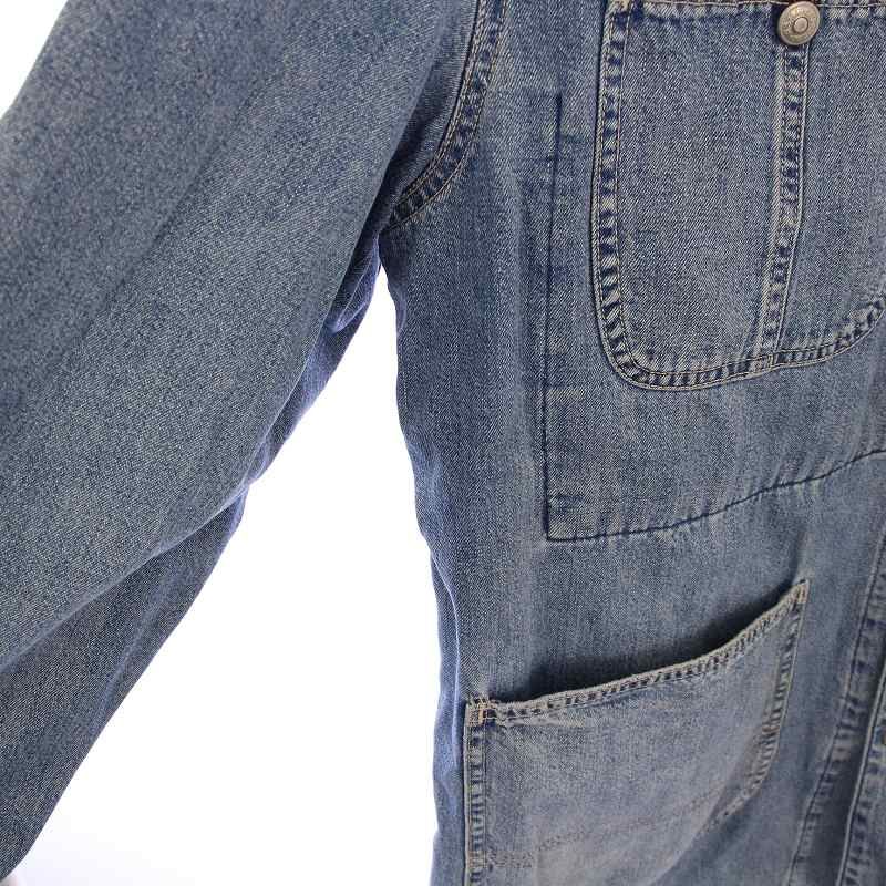 ダブルアールエル RRL 三ツ星タグ カバーオール デニム