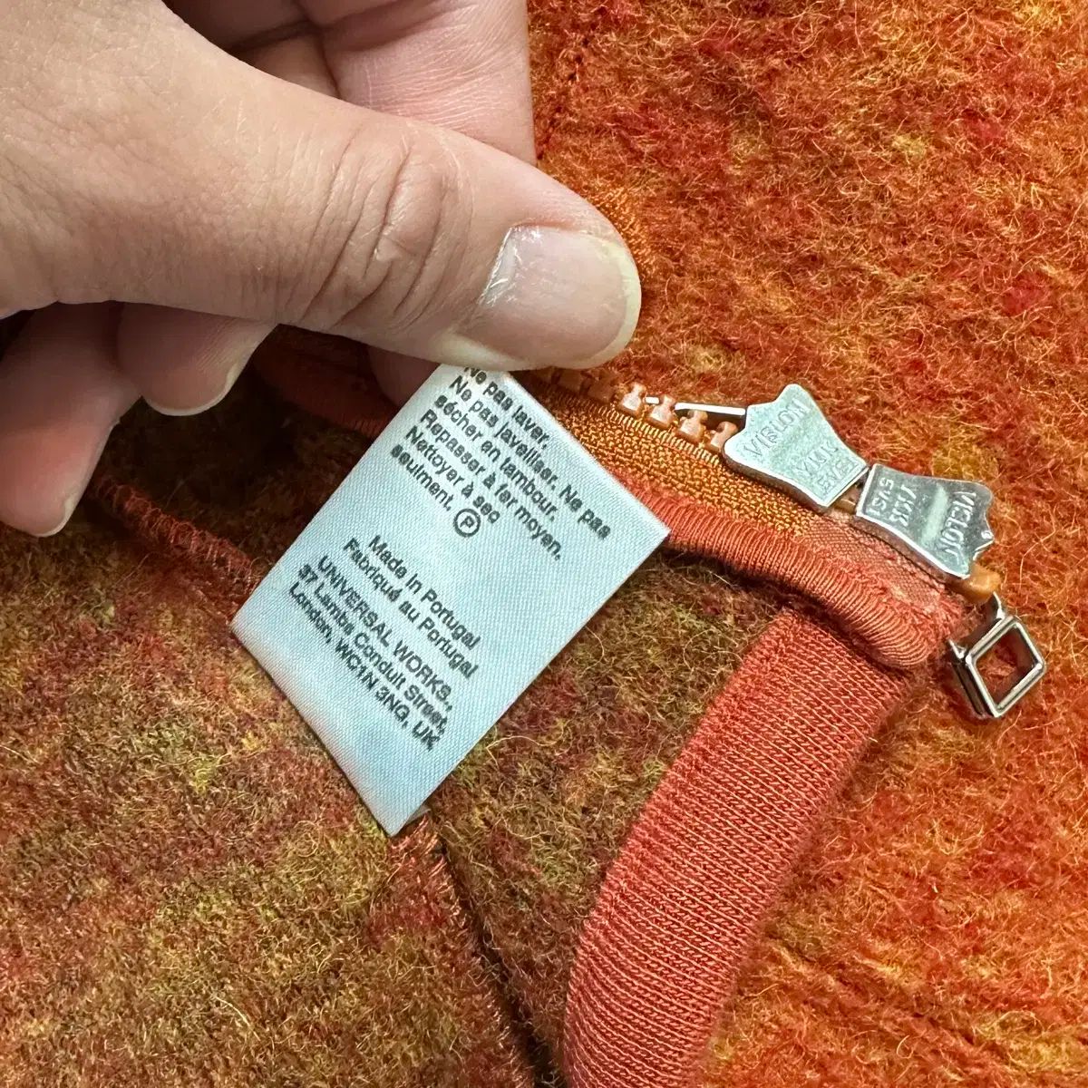 ユニバーサル ワークス ウール ベスト S KARIMZIABAT_FR