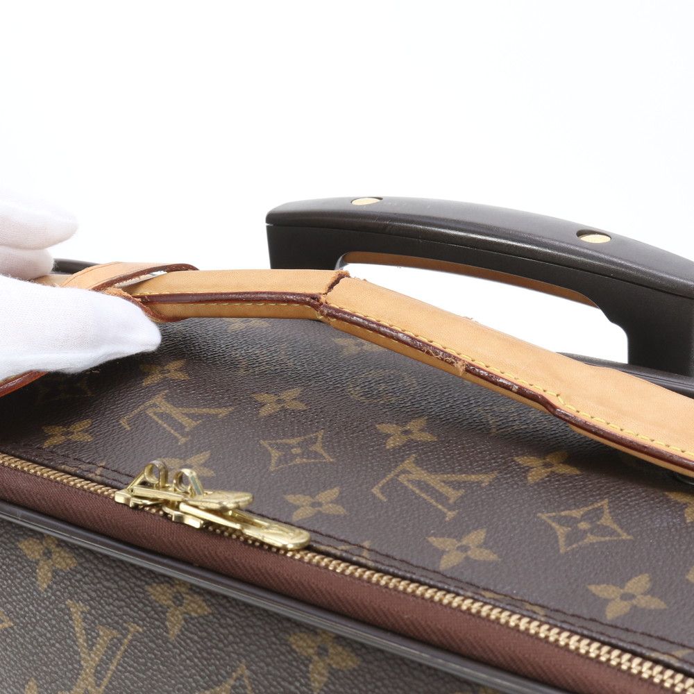 極美品 ルイヴィトン M23294 モノグラム ペガス55 2輪 キャリーケース LOUIS VUITTON】【made in USA】ルイヴィトン『モノグラム