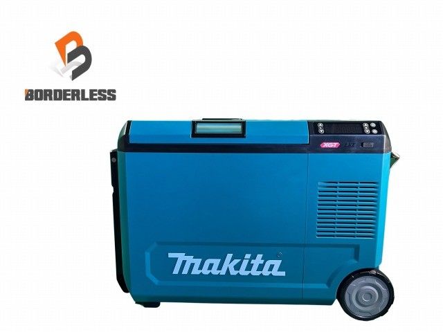 ♥品 makita マキタ 40Vmax|18V|100V 充電式保冷温庫 CW004GZ 青 本体のみ コードレス クーラーボックス アウトドア116255