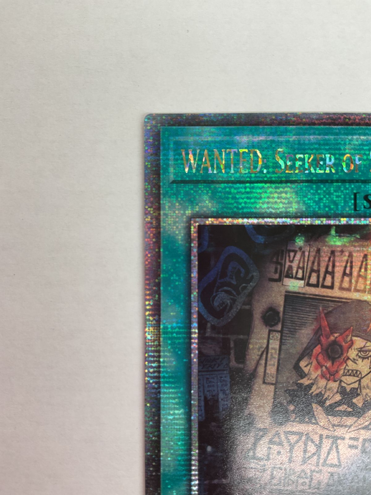 077 PK Y89 カード 罪宝狩りの悪魔 AGOV-EN054 25thシークレット 英語版 遊戯王 やや傷や汚れあり 10 19