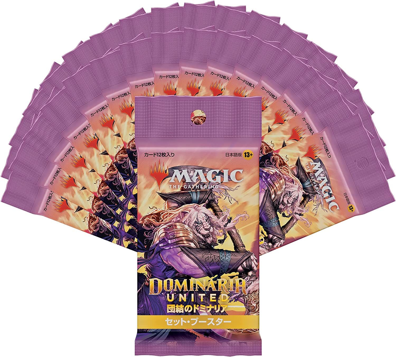 MTG マジック：ザ・ギャザリング 団結のドミナリアセット・ブースター 