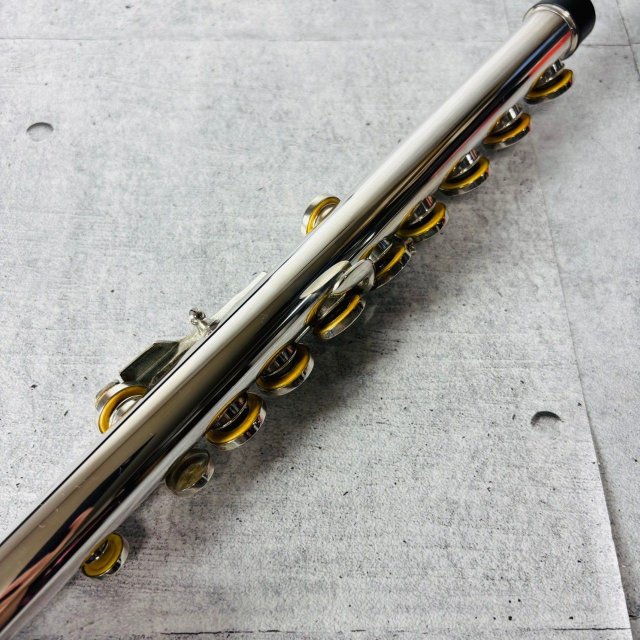 ソレイル soleil リングキィ オフセット フルート 入門 初心者 木