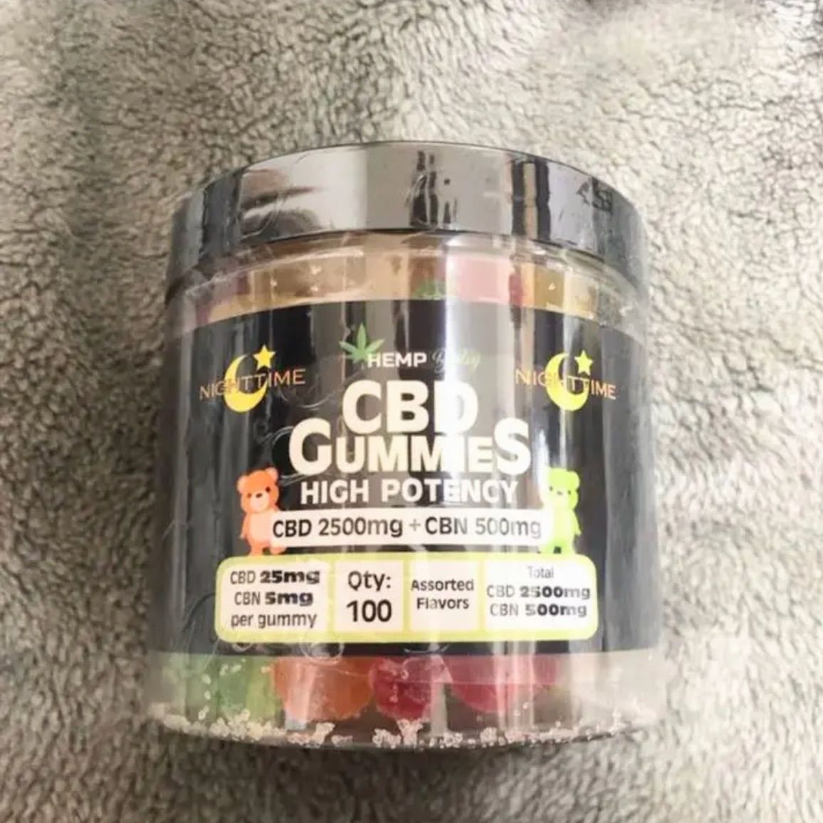 新品・未開封】ヘンプベビー HEMPbaby CBD グミ 100個入り - メルカリ