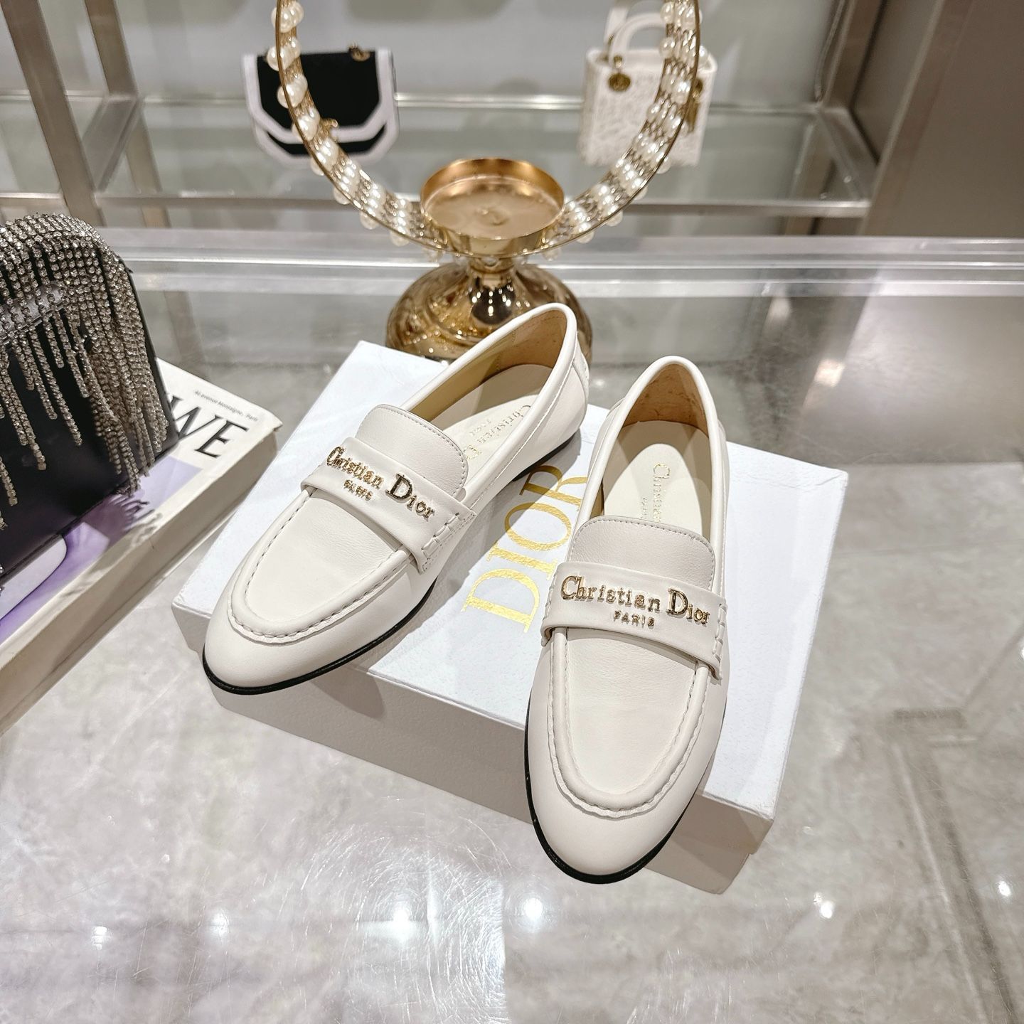 Dior ディオール Miss Dior スコート DIOR | スコート ラムスキン