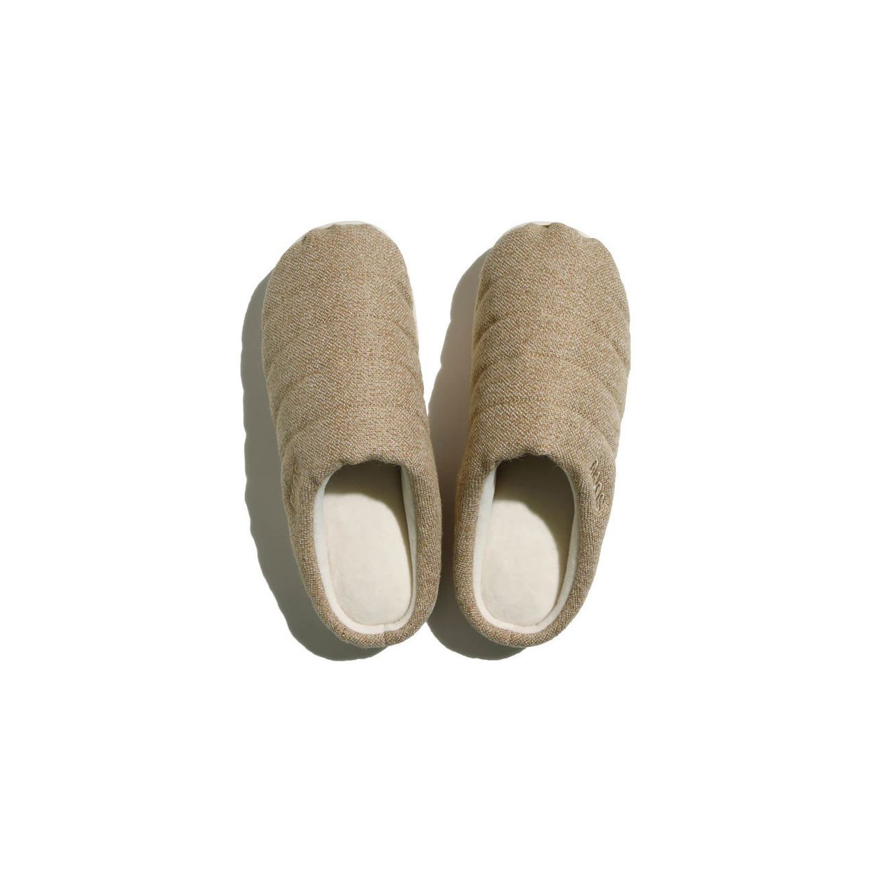 SUBU スブ DOTS HEMP HOUSE ドッツヘンプハウス サンダル 冬用 スリッポン ユニセックス