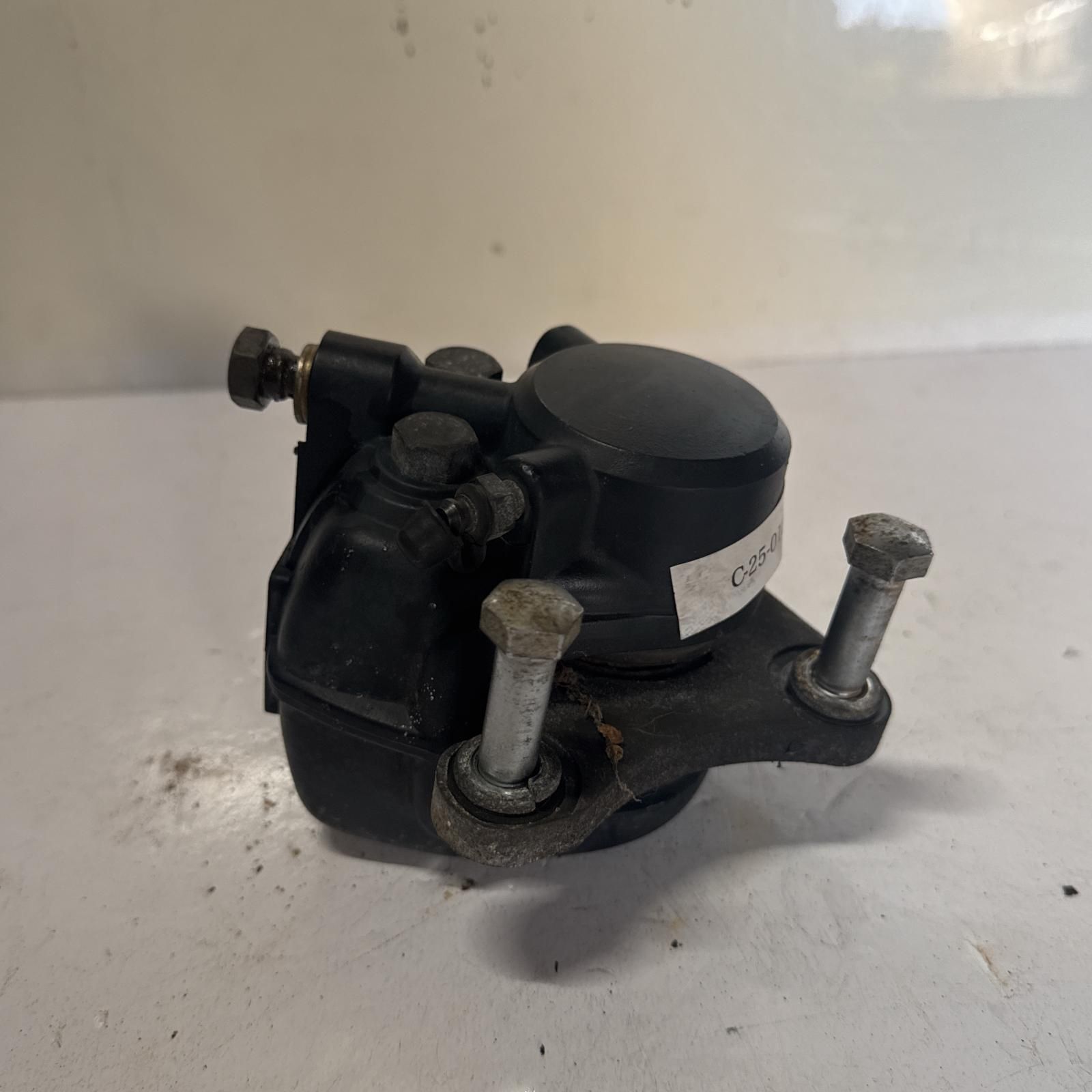 アドレスV125G 200mm ブレーキローター/キャリパー/サポート NCY