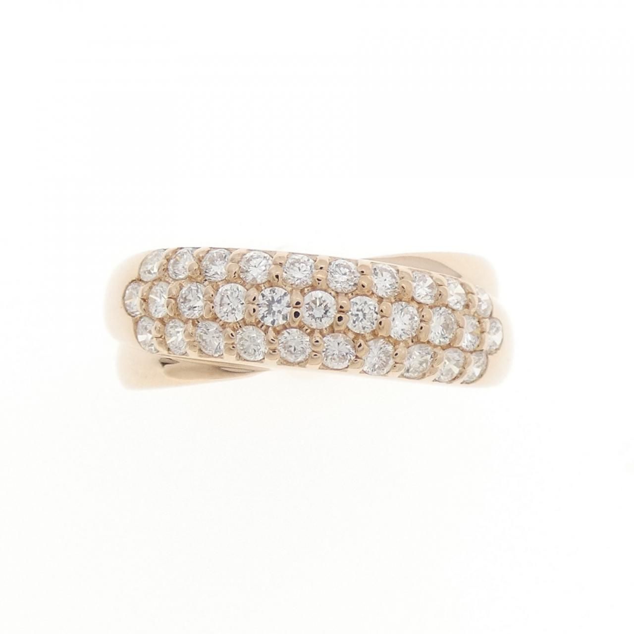 ポンテヴェキオ ダイヤモンド リング 0.50CT