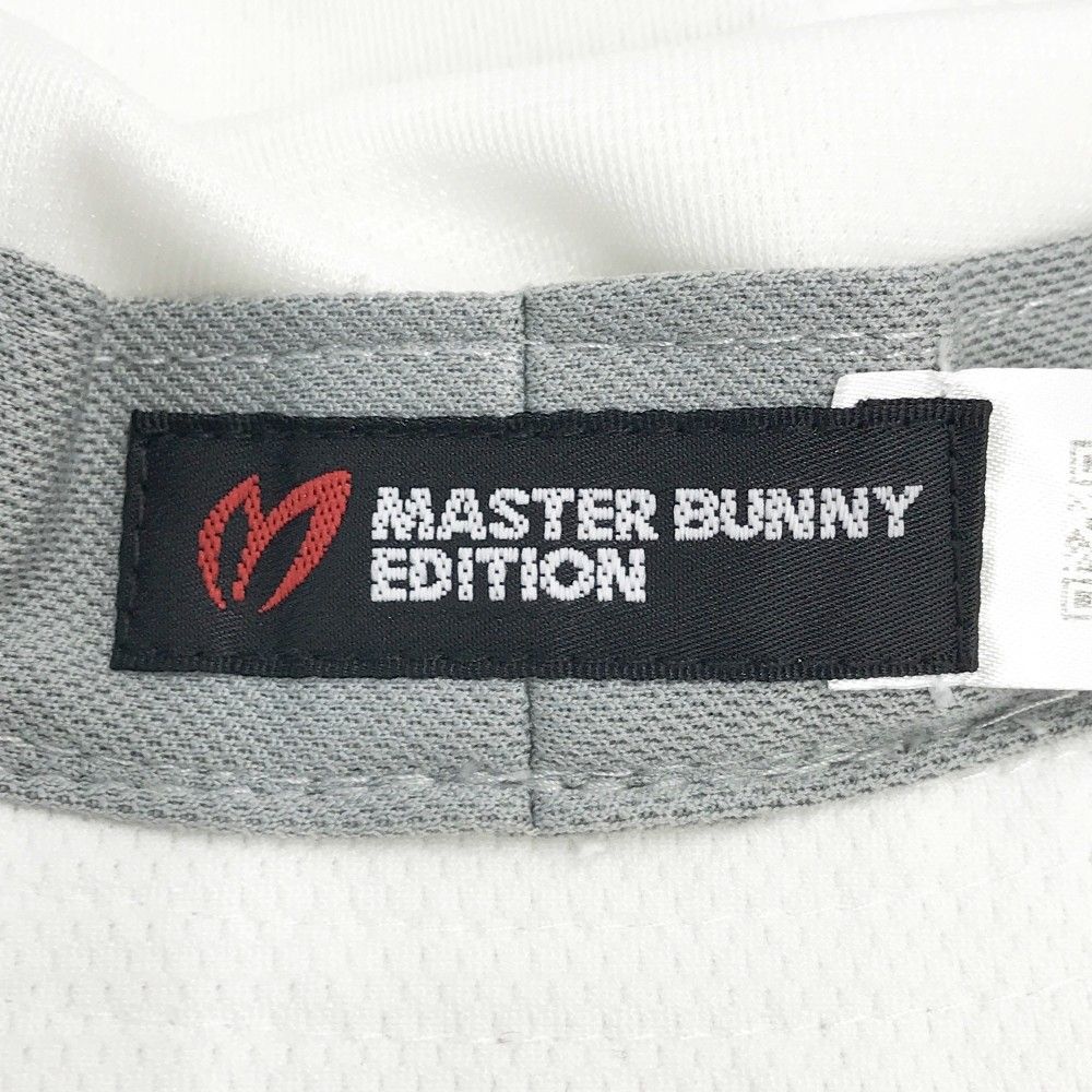 サイズ：4 MASTER BUNNY EDITION マスターバニーエディション 2024年モデル 天竺+ジャガード+パイル ニットセーター  ホワイト系 [240101383058] ゴルフウェア メンズ ストスト MASTER BUNNY EDITION マスターバニーエディション 2024年モデル