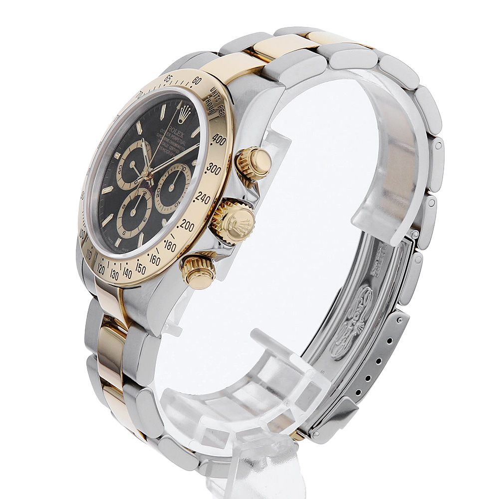 ロレックス デイトナ 16523 ブラック P番 中古 メンズ ロレックス