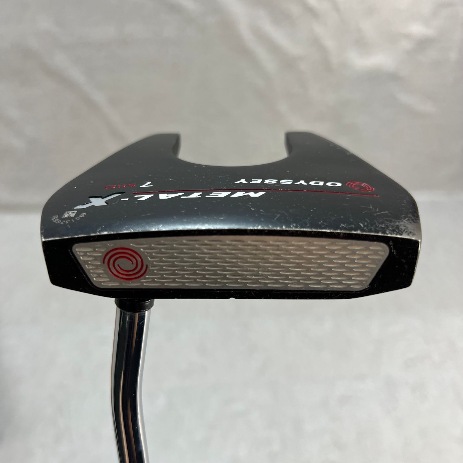 中尺　ODYSSEY　オデッセイ　L-X　7MID　メタル　メンズゴルフパター　スチール　右利き用　PT　ネオマレット型　41インチ 中尺 ODYSSEY オデッセイ METAL-X 7MID メタル メンズゴルフ