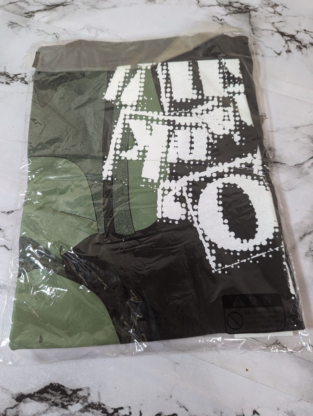 けいおん 中野梓 Tシャツ Lサイズ NO Thank You!