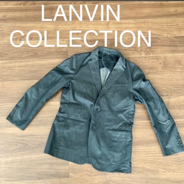 中古品 LANVIN COLLECTION テーラードジャケット 50サイズ - メルカリ