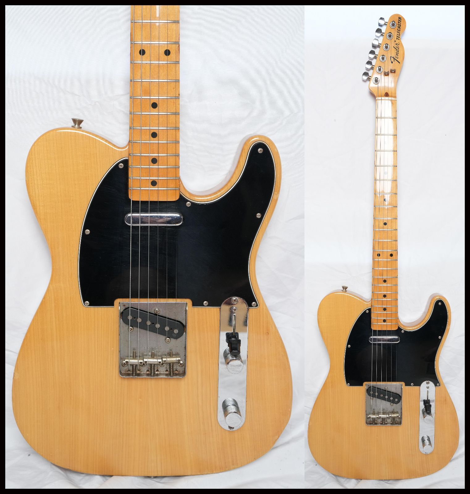 ☆Fender Japan☆TL72-65 Natural TELECASTER テレキャスター