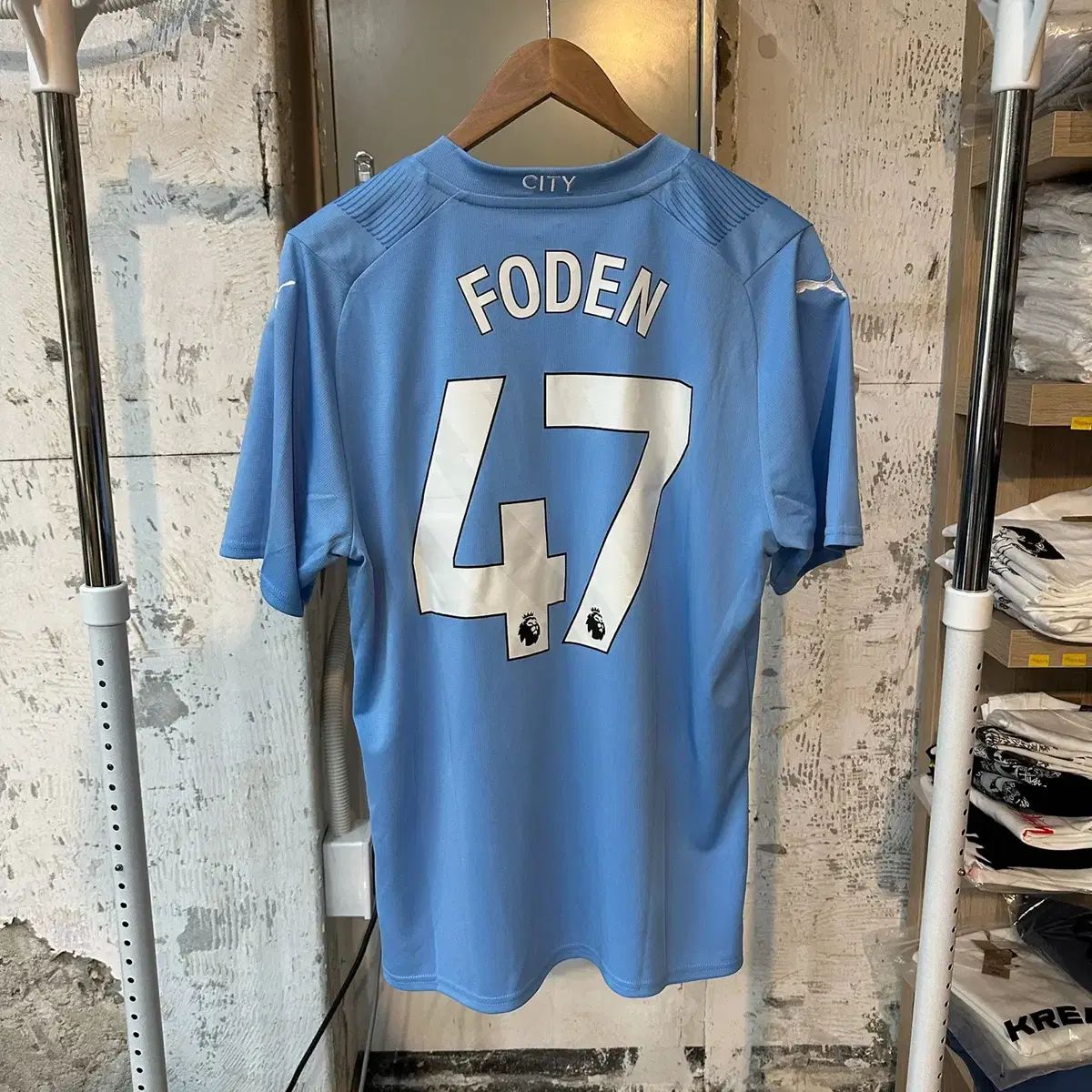 23 ー 24 マンチェスター マンチェスター・シティFC ホーム No 47