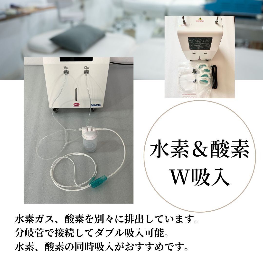 SUISOKUN Lサイズ 中古 LHG製 水素酸素吸入会 - 健康用品、健康器具