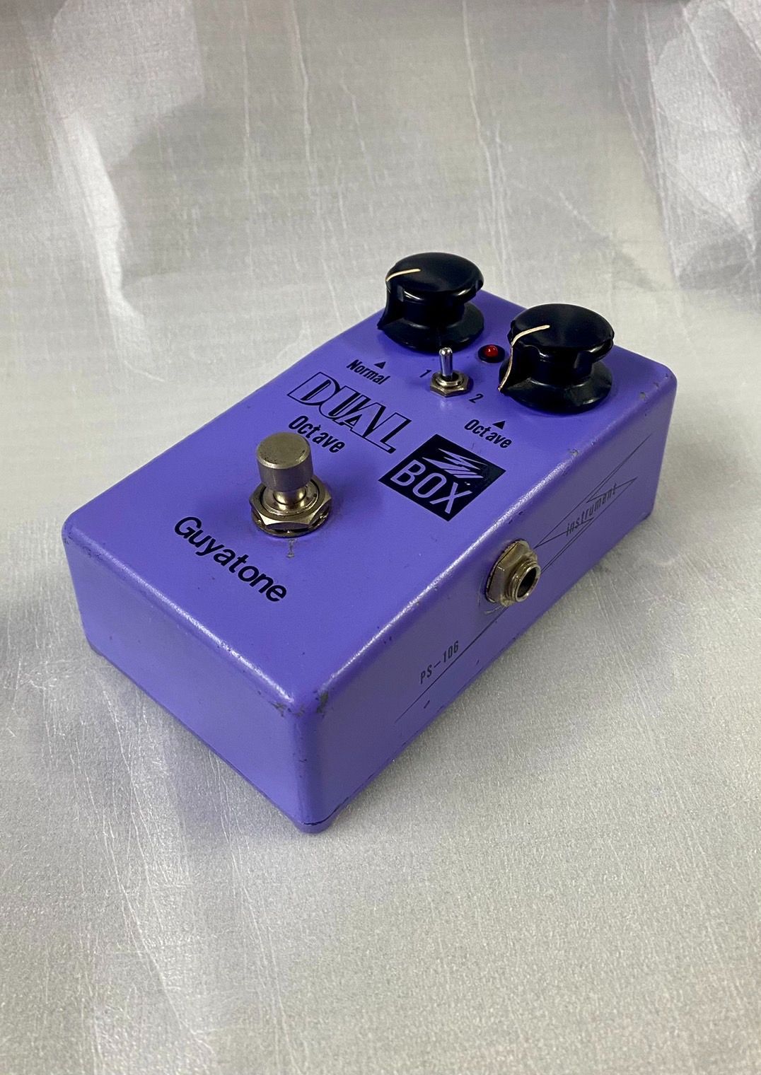 Guyatone,PS-106 DUAL,Octave BOX - メルカリ