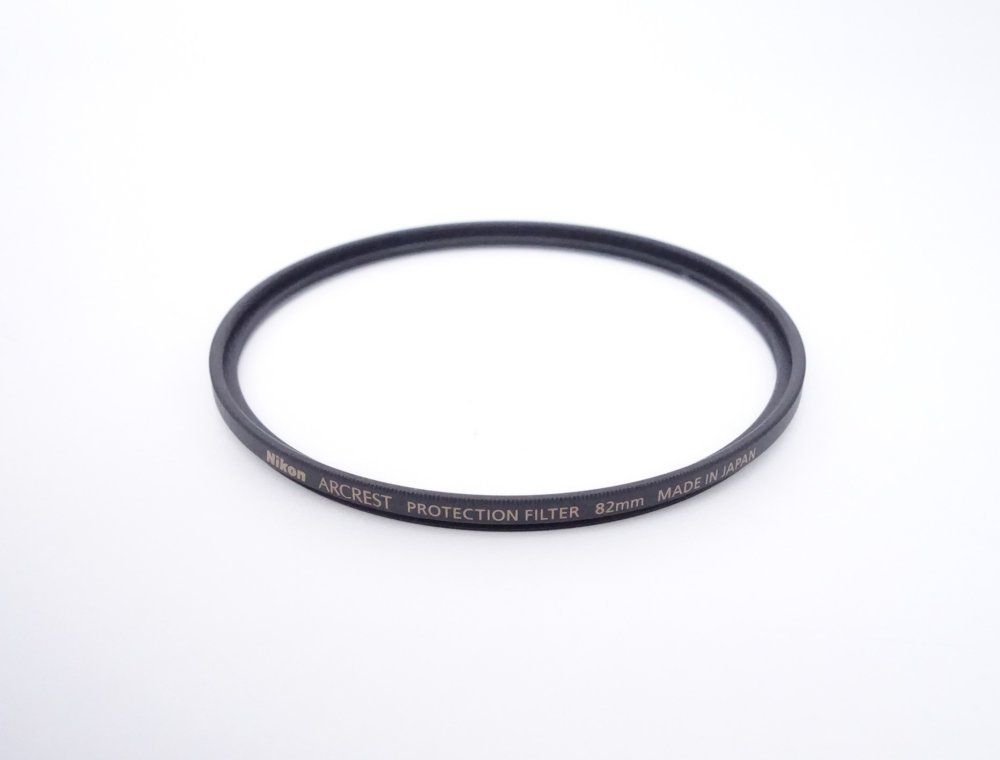 上品 ニコン Nikon レンズフィルター ARCREST FILTER 82 mm AR PF D 10062 A