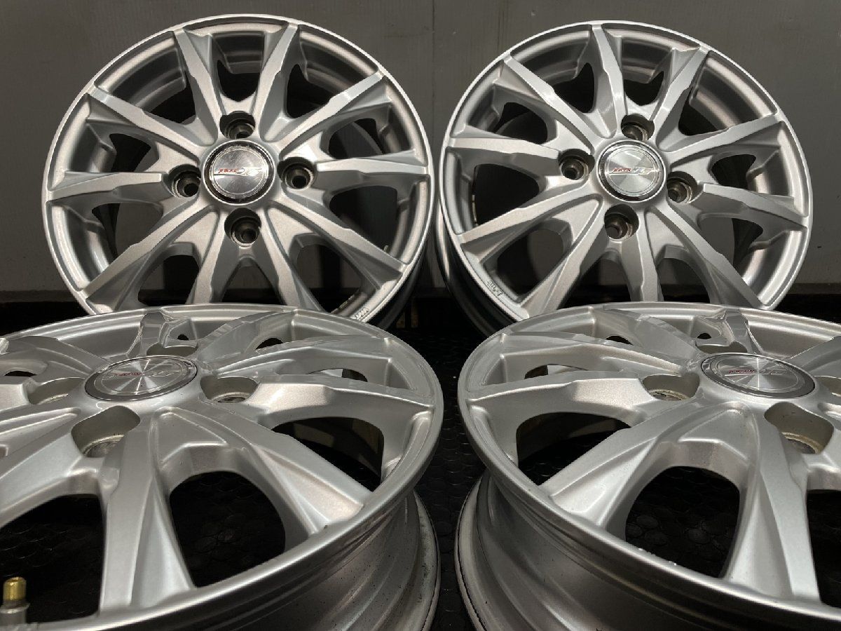 Weds JOKER ウェッズ ジョーカー 社外ホイール 13インチ 4J4HPCD100 45 アルト ゼスト N-BOX タント スピアーノ パレット等 MHB567