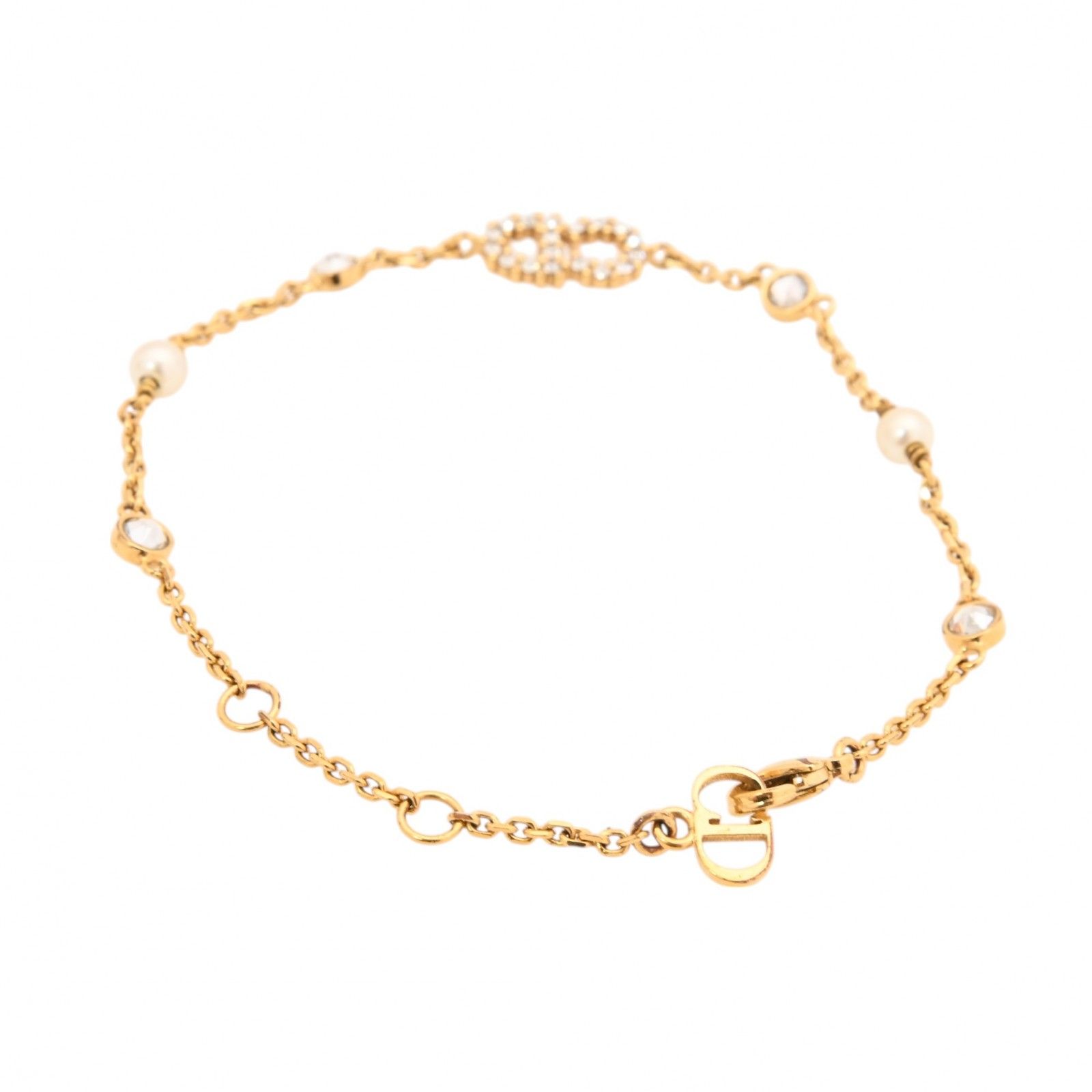 ディオール クレールディー リュヌ ブレスレットAランクdi9924fe Christian Dior ディオール クレール ディー リュヌ ライン