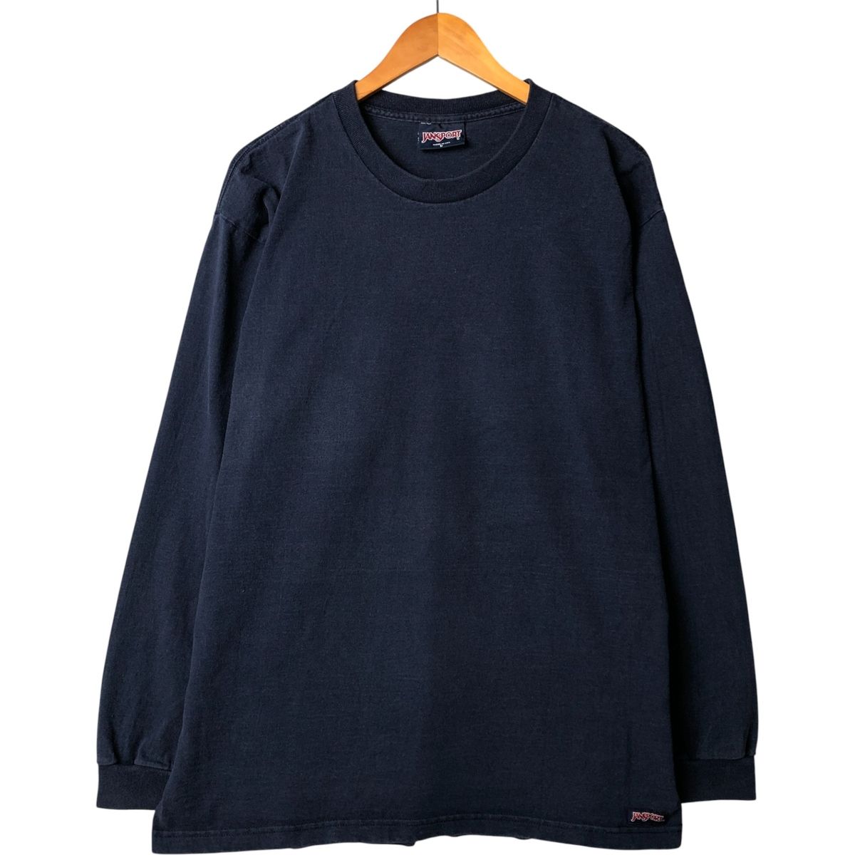 古着 90年代 ジャンスポーツ JANSPORT ロングTシャツ ロンT メンズL相当 ヴィンテージ|eaa581568