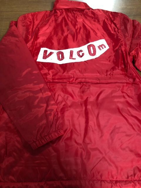 【新品未使用品】ボルコム VOLCOM Pistol Boa Coach Jkt ジャケット MENS VOLCOM MEDIUM JACKETS a16318ja-red