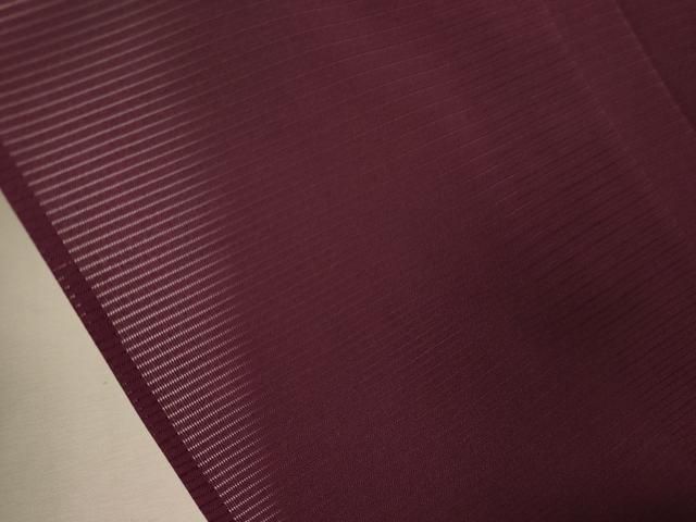 平和屋着物＊夏物 色無地 絽 暗紅色 正絹 逸品 CAAU5339vp