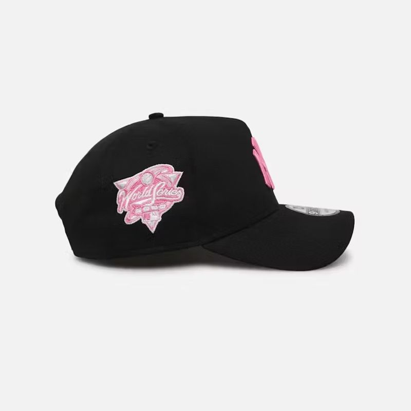 新品】ニューエラ キャップ NEW ERA 帽子 Black Pink 9FORTY A-Frame