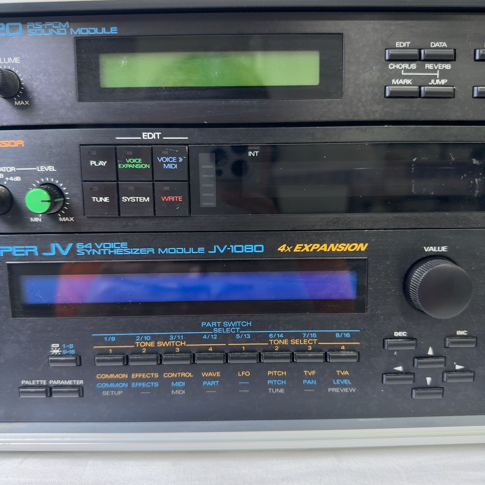 D1771⑪-120-20】通電可 Roland ローランド シンセサイザー